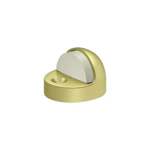 Dome Stop High Profile, Solid Brass in Polished Brass Dome Stop High Profile, Solid Brass in Polished Brass