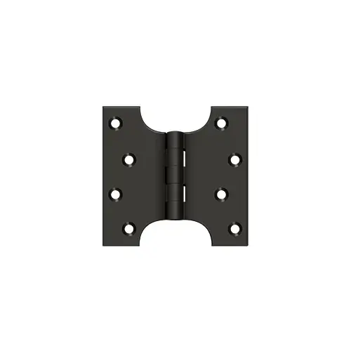 4" x 4" Hinge in Oil-rubbed Bronze Pair 4" x 4" Hinge in Oil-rubbed Bronze Pair