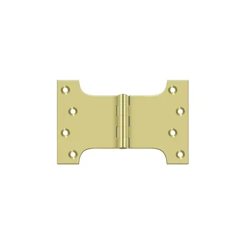 4" x 6" Hinge in Polished Brass Pair 4" x 6" Hinge in Polished Brass Pair