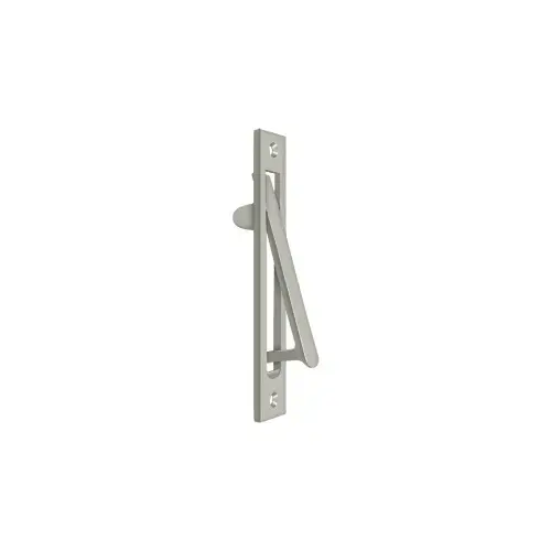 Edge Pull Heavy Duty; 6-1/4"; Satin Nickel Finish Edge Pull Heavy Duty; 6-1/4"; Satin Nickel Finish