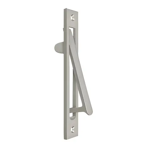 Edge Pull Heavy Duty; 6-1/4"; Satin Nickel Finish Edge Pull Heavy Duty; 6-1/4"; Satin Nickel Finish
