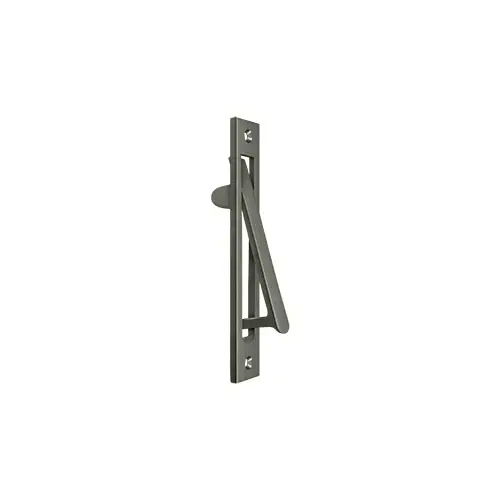 Edge Pull Heavy Duty; 6-1/4"; Antique Nickel Finish Edge Pull Heavy Duty; 6-1/4"; Antique Nickel Finish