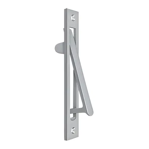 Edge Pull Heavy Duty; 6-1/4"; Satin Chrome Finish Edge Pull Heavy Duty; 6-1/4"; Satin Chrome Finish