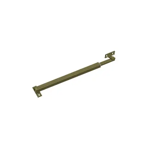 12" Friction Casement Adjuster; Antique Brass Finish 12" Friction Casement Adjuster; Antique Brass Finish