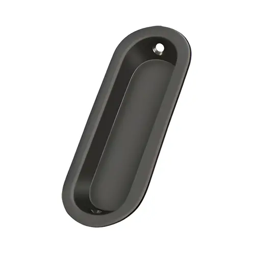 Flush Pull, Oblong, 3-1/2" x 1-1/4" x 3/8" in Oil-rubbed Bronze Flush Pull, Oblong, 3-1/2" x 1-1/4" x 3/8" in Oil-rubbed Bronze