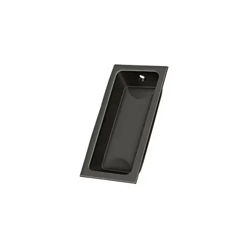 Flush Pull, Large, 3-5/8" x 1-3/4" x 1/2" in Oil-rubbed Bronze Flush Pull, Large, 3-5/8" x 1-3/4" x 1/2" in Oil-rubbed Bronze