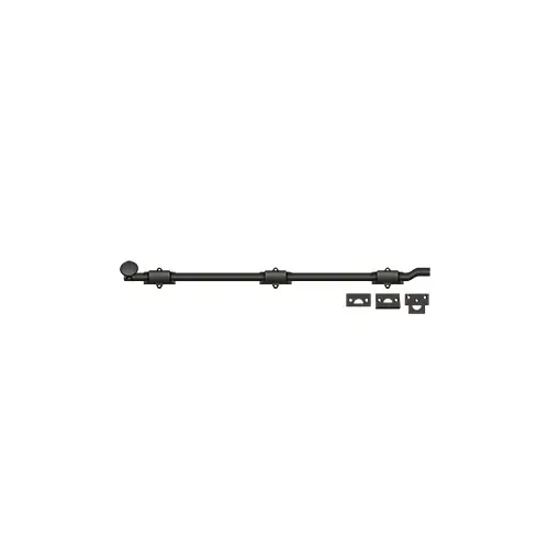 26" Surface Bolt w/ Off-set, HD in Oil-rubbed Bronze 26" Surface Bolt w/ Off-set, HD in Oil-rubbed Bronze