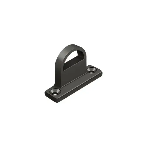 Offset Heavy Duty Strike for HD Bolt, Solid Brass in Oil-rubbed Bronze Offset Heavy Duty Strike for HD Bolt, Solid Brass in Oil-rubbed Bronze