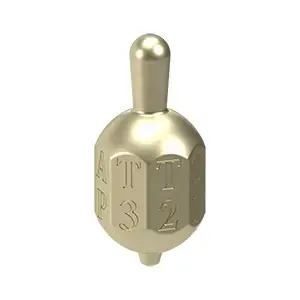 Deltana GAM125U3 The Deltana Gambit Polished Brass