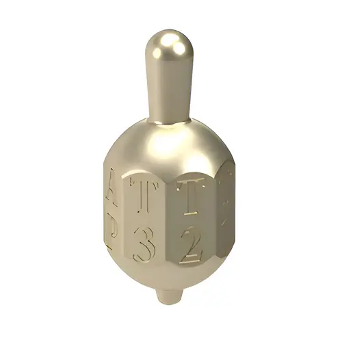 The Deltana Gambit Polished Brass The Deltana Gambit Polished Brass