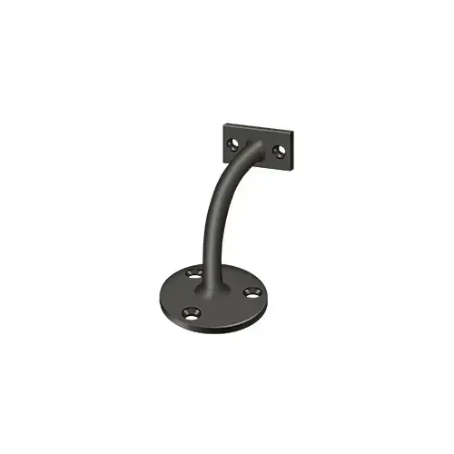 Handrail Brackets, 3-1/4" Projection Light Duty in Oil-rubbed Bronze