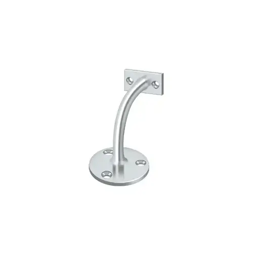 Handrail Brackets, 3-1/4" Projection Light Duty in Polished Chrome Handrail Brackets, 3-1/4" Projection Light Duty in Polished Chrome