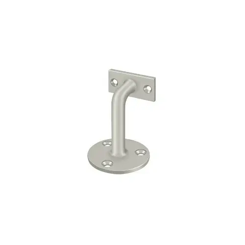 Handrail Brackets, 3" Projection in Brushed Nickel Handrail Brackets, 3" Projection in Brushed Nickel