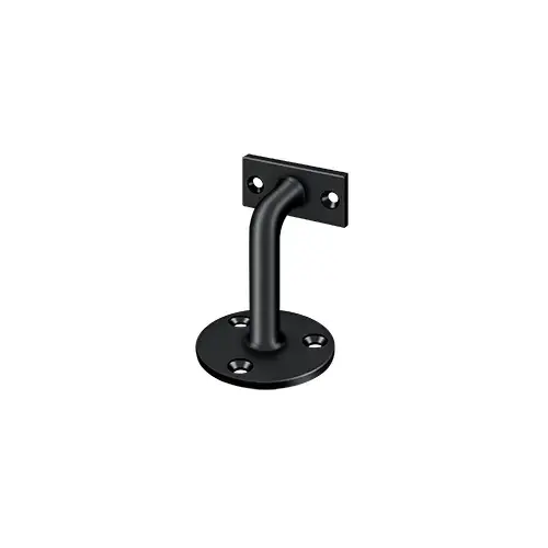 Handrail Brackets, 3" Projection in Paint Black Handrail Brackets, 3" Projection in Paint Black