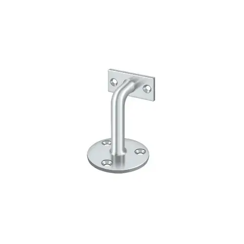 Flat Hand Rail Bracket Polished Chrome Flat Hand Rail Bracket Polished Chrome