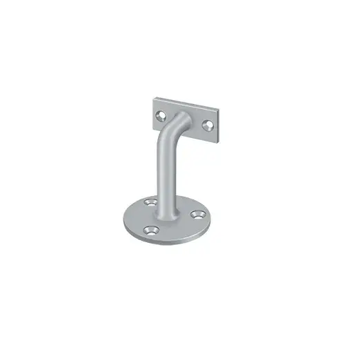 Handrail Brackets, 3" Projection in Brushed Chrome Handrail Brackets, 3" Projection in Brushed Chrome