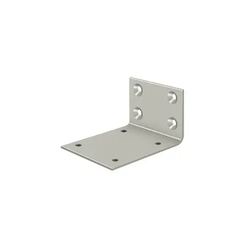Jamb Bracket S.B. for DASH95 in Brushed Nickel Jamb Bracket S.B. for DASH95 in Brushed Nickel
