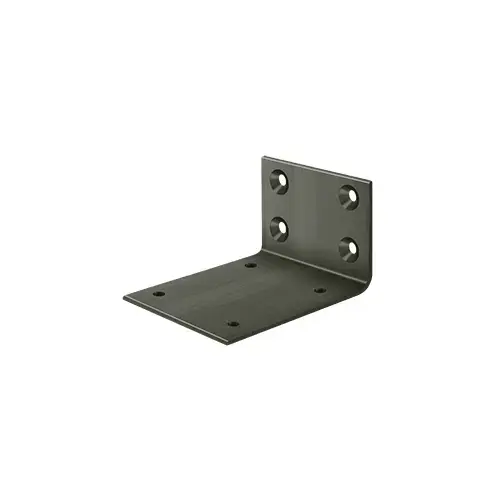 Jamb Bracket S.B. for DASH95 in Antique Nickel Jamb Bracket S.B. for DASH95 in Antique Nickel
