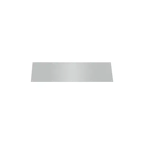 Kick Plate 10" x 34" S/S; Satin Stainless Steel Finish Kick Plate 10" x 34" S/S; Satin Stainless Steel Finish