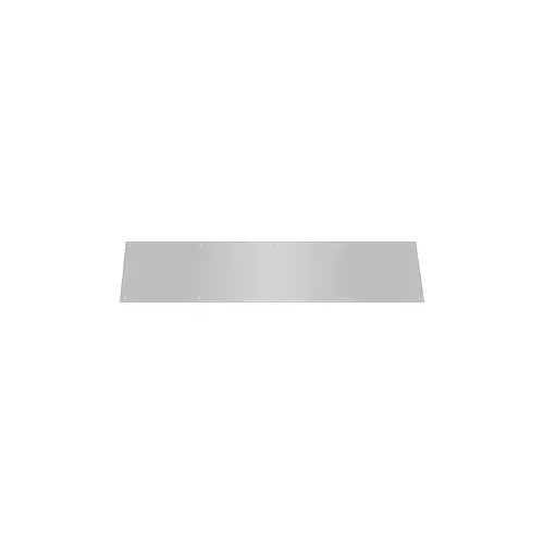 Kick Plate 8" x 34" S/S; Satin Stainless Steel Finish Kick Plate 8" x 34" S/S; Satin Stainless Steel Finish