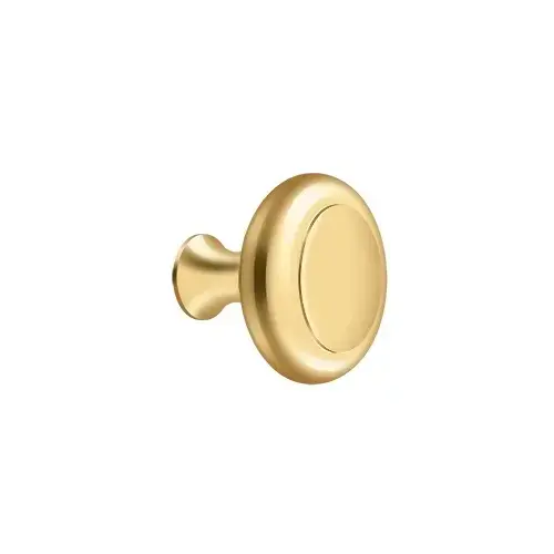 Knob HD w/ Groove in PVD Polished Brass Knob HD w/ Groove in PVD Polished Brass