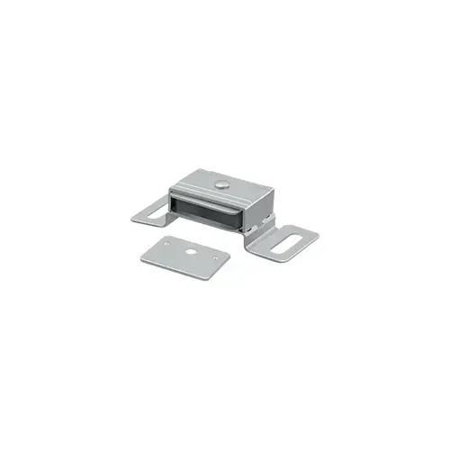 Magnetic Catch 2-1/16" x 1-1/8" x 5/8" Satin Stainless Steel