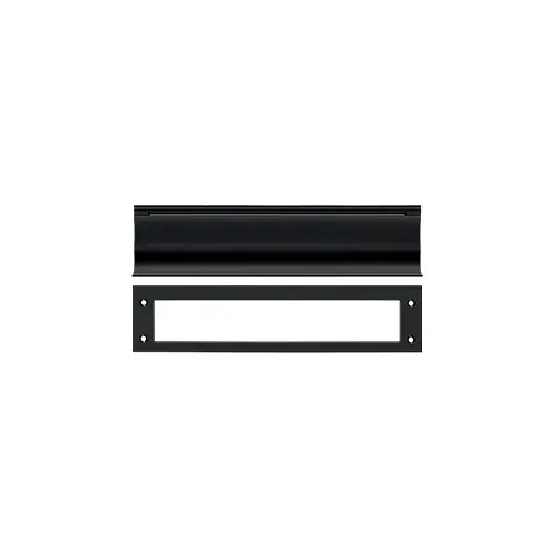 Mail Slot; Heavy Duty; Black Finish Mail Slot; Heavy Duty; Black Finish