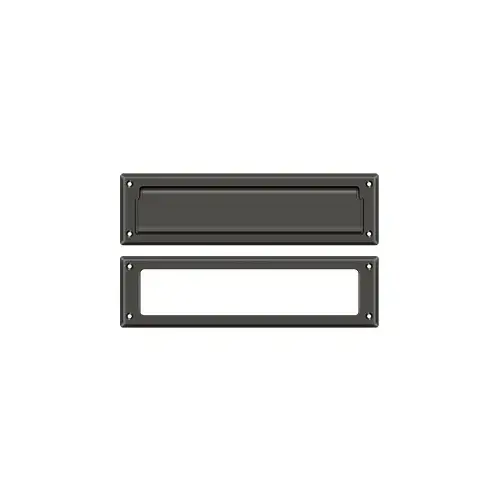 Mail Slot 13-1/8" with Interior Frame in Oil-rubbed Bronze Mail Slot 13-1/8" with Interior Frame in Oil-rubbed Bronze