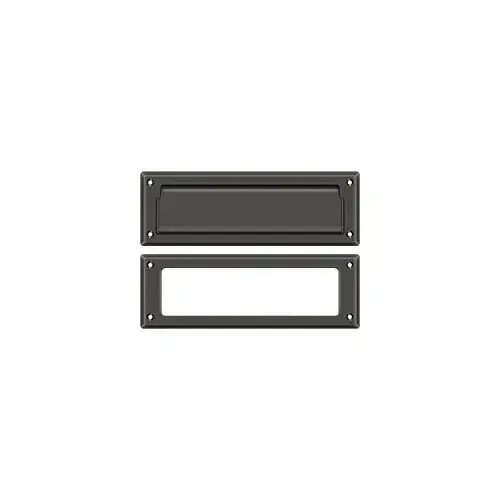 Mail Slot 8-7/8" with Interior Frame in Oil-rubbed Bronze Mail Slot 8-7/8" with Interior Frame in Oil-rubbed Bronze