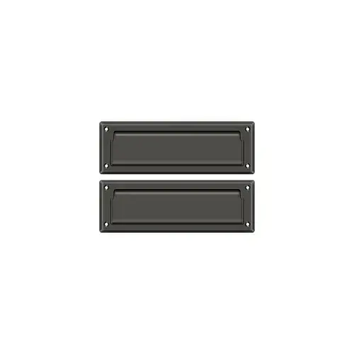 Mail Slot 8-7/8" with Back Plate in Oil-rubbed Bronze Mail Slot 8-7/8" with Back Plate in Oil-rubbed Bronze