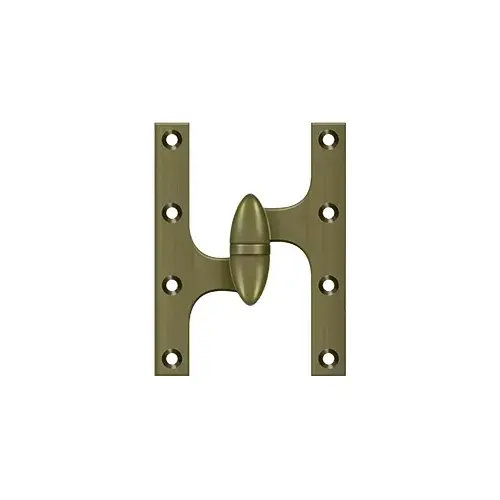 6" x 4-1/2" Hinge in Antique Brass 6" x 4-1/2" Hinge in Antique Brass