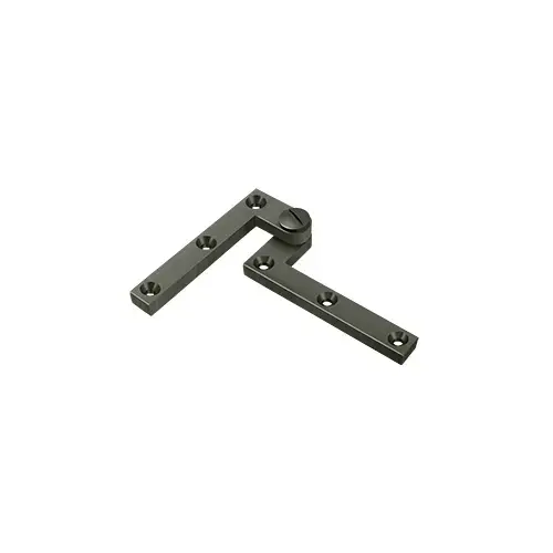 4-3/8" x 5/8" x 1-7/8" Hinge in Antique Nickel Pair 4-3/8" x 5/8" x 1-7/8" Hinge in Antique Nickel Pair