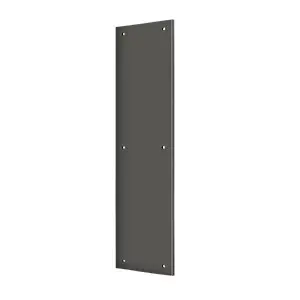 Deltana PP3515U10B Push Plate 3-1/2" x 15"; Oil Rubbed Bronze Finish