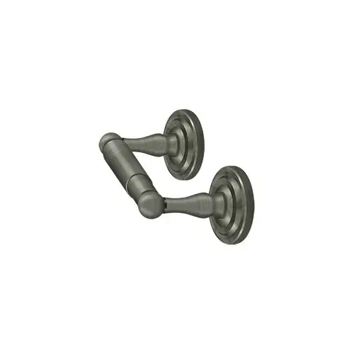 R-Series Toilet Paper Holder Double Post Antique Nickel R-Series Toilet Paper Holder Double Post Antique Nickel