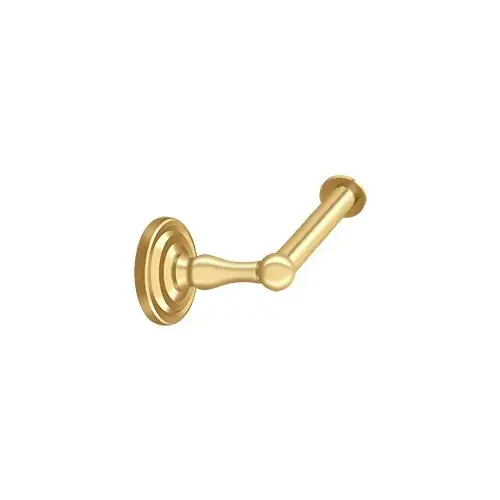 R-Series Toilet Paper Holder Single Post "L" Lifetime Polished Brass R-Series Toilet Paper Holder Single Post "L" Lifetime Polished Brass