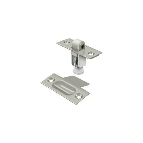Roller Catch; Satin Nickel Finish Roller Catch; Satin Nickel Finish