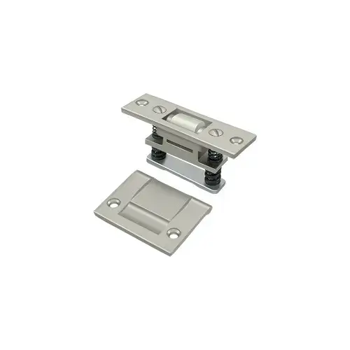 Roller Catch; Heavy Duty; Satin Nickel Finish