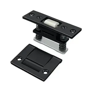 Deltana RCA430U19 Roller Catch; Heavy Duty; Black Finish
