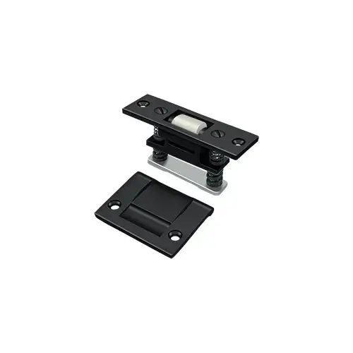 Roller Catch; Heavy Duty; Black Finish