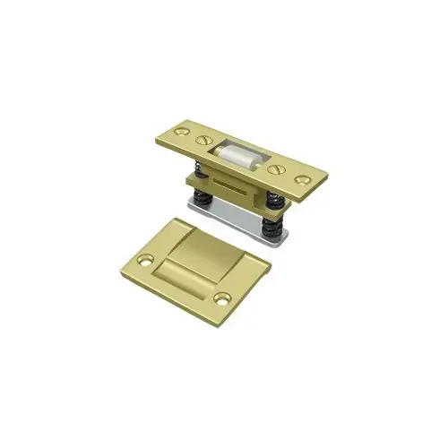 Roller Catch; Heavy Duty; Bright Brass Finish Roller Catch; Heavy Duty; Bright Brass Finish