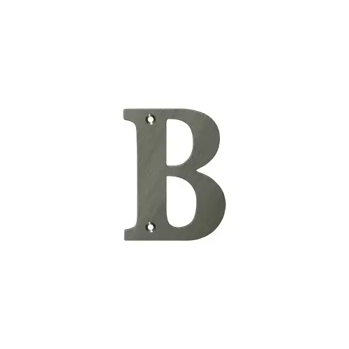 4" Height Residential House Letter Letter B Antique Brass - pack of 10 4" Height Residential House Letter Letter B Antique Brass - pack of 10
