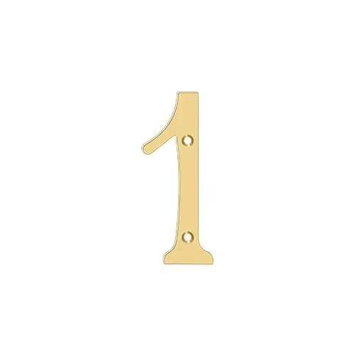 6" Numbers; Solid Brass; Lifetime Brass Finish 6" Numbers; Solid Brass; Lifetime Brass Finish