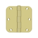 Polished Brass