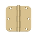 Brushed Brass