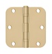 Brushed Brass
