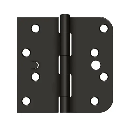 4" x 4" x 5/8" x SQ Hinge in Oil-rubbed Bronze Pair 4" x 4" x 5/8" x SQ Hinge in Oil-rubbed Bronze Pair