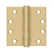 Brushed Brass