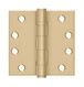 Brushed Brass