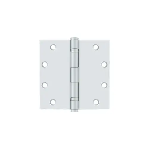 5" x 5" Square Corners, Heavy Duty, Ball Bearing in Prime Coat White Pair 5" x 5" Square Corners, Heavy Duty, Ball Bearing in Prime Coat White Pair
