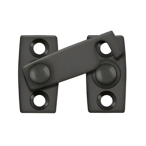 Shutter Bar/Door Latch 1-1/8" in Oil-rubbed Bronze Shutter Bar/Door Latch 1-1/8" in Oil-rubbed Bronze